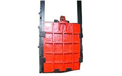 镶铜闸门 镶铜闸门