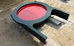 铸铁镶铜圆闸门 铸铁镶铜圆闸门