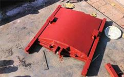 镶铜闸门 镶铜闸门