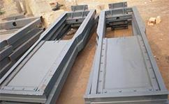 钢板闸门 钢板闸门