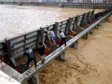 翻板闸门 翻板闸门