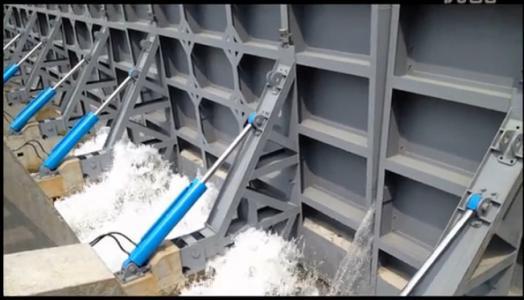 翻板闸门 翻板闸门