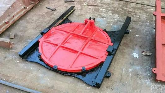 铸铁镶铜圆闸门 铸铁镶铜圆闸门