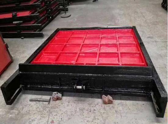 镶铜闸门 镶铜闸门