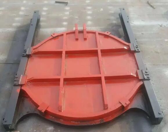 铸铁镶铜圆闸门 铸铁镶铜圆闸门