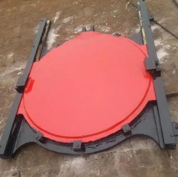 铸铁镶铜圆闸门 铸铁镶铜圆闸门