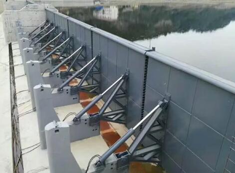 翻板闸门 翻板闸门