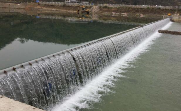液压钢坝 液压钢坝